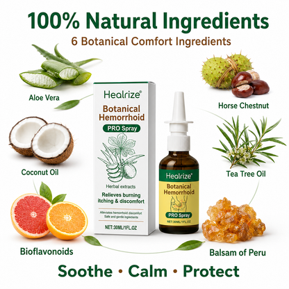 💎🔥79K+SOLD🔥Healrize® Botanical Hemorrhoid PRO Spray