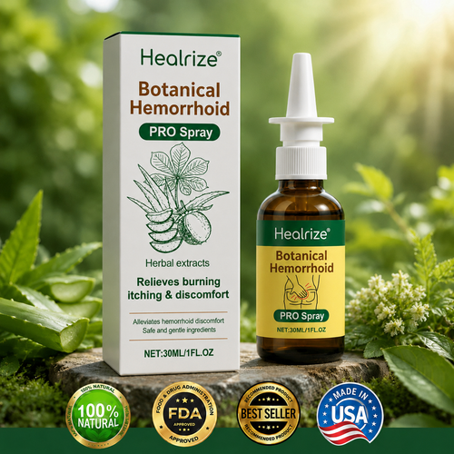 💎🔥79K+SOLD🔥Healrize® Botanical Hemorrhoid PRO Spray
