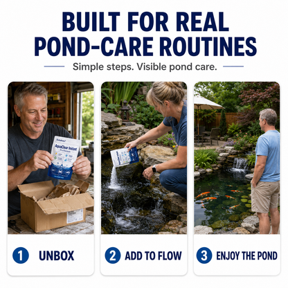 Dobshow®  AquaClear Instant Pro Formula