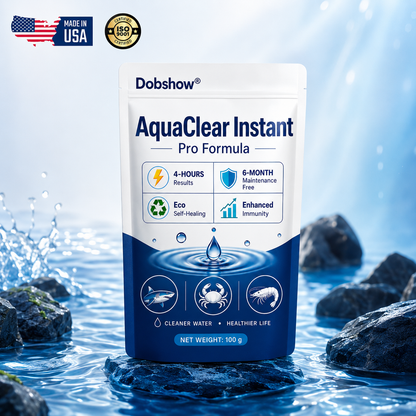 Dobshow®  AquaClear Instant Pro Formula