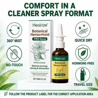 💎🔥79K+SOLD🔥Healrize® Botanical Hemorrhoid PRO Spray