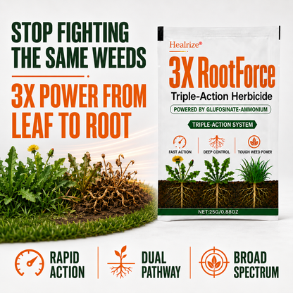 Healrize® 3X RootForce Triple-Action Herbicide
