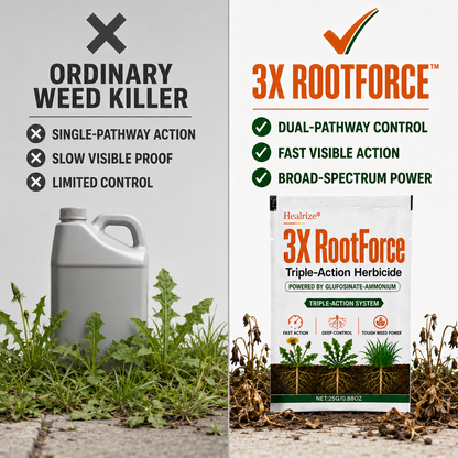 Healrize® 3X RootForce Triple-Action Herbicide