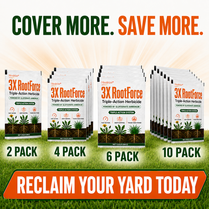 Healrize® 3X RootForce Triple-Action Herbicide