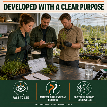 Healrize® 3X RootForce Triple-Action Herbicide
