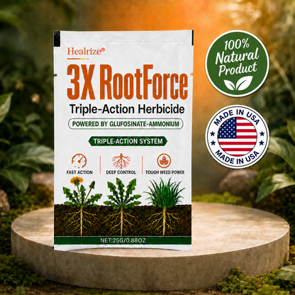 Healrize® 3X RootForce Triple-Action Herbicide