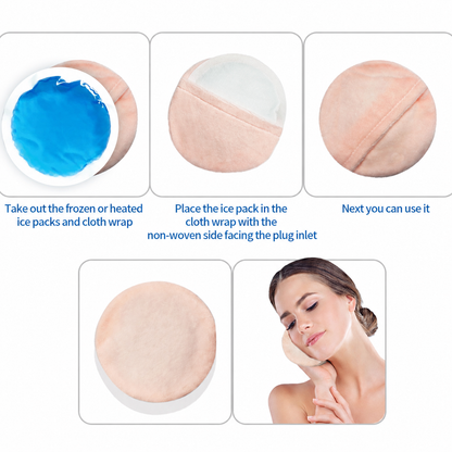 Dobshow® Reusable Hot & Cold Gel Compress Pad – Instant Target Relief for Pain & Swelling