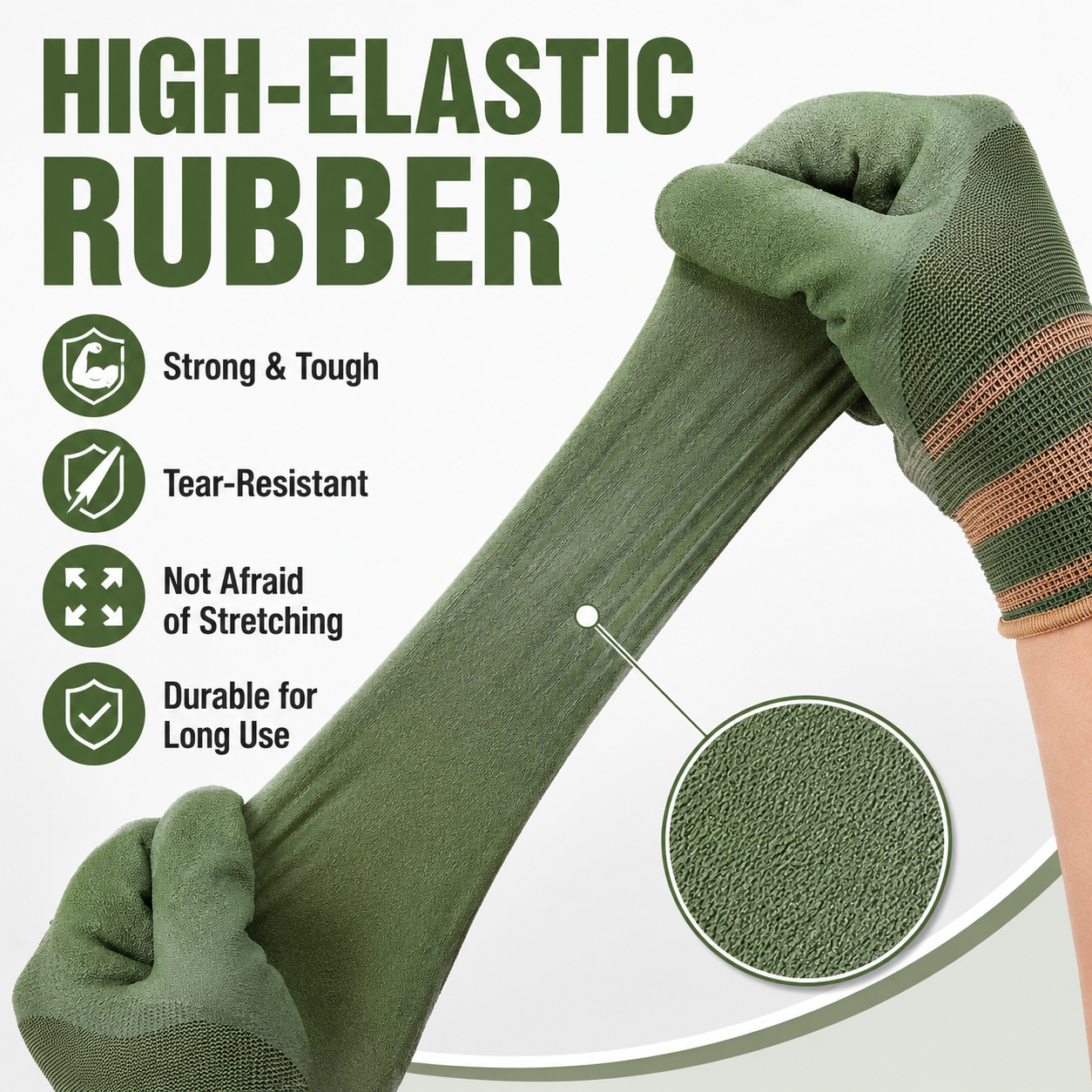 🔥Sfrcord® Heavy-Duty Waterproof Gardening & Work Gloves with Anti-Slip Rubber Grip