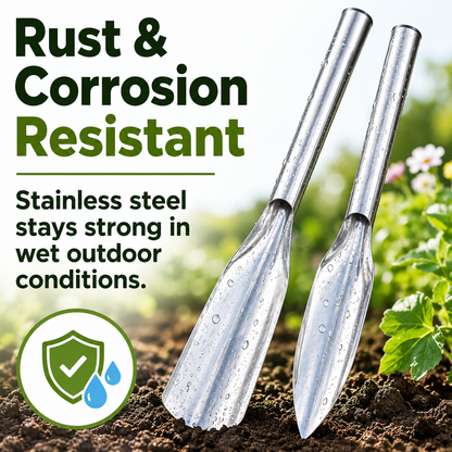 🔥MCOIKY® 𝗦𝘁𝗮𝗶𝗻𝗹𝗲𝘀𝘀 𝗦𝘁𝗲𝗲𝗹 𝗚𝗮𝗿𝗱𝗲𝗻 𝗗𝗶𝗴𝗴𝗶𝗻𝗴 & 𝗧𝗿𝗮𝗻𝘀𝗽𝗹𝗮𝗻𝘁𝗶𝗻𝗴 𝗧𝗼𝗼𝗹 𝗦𝗲𝘁