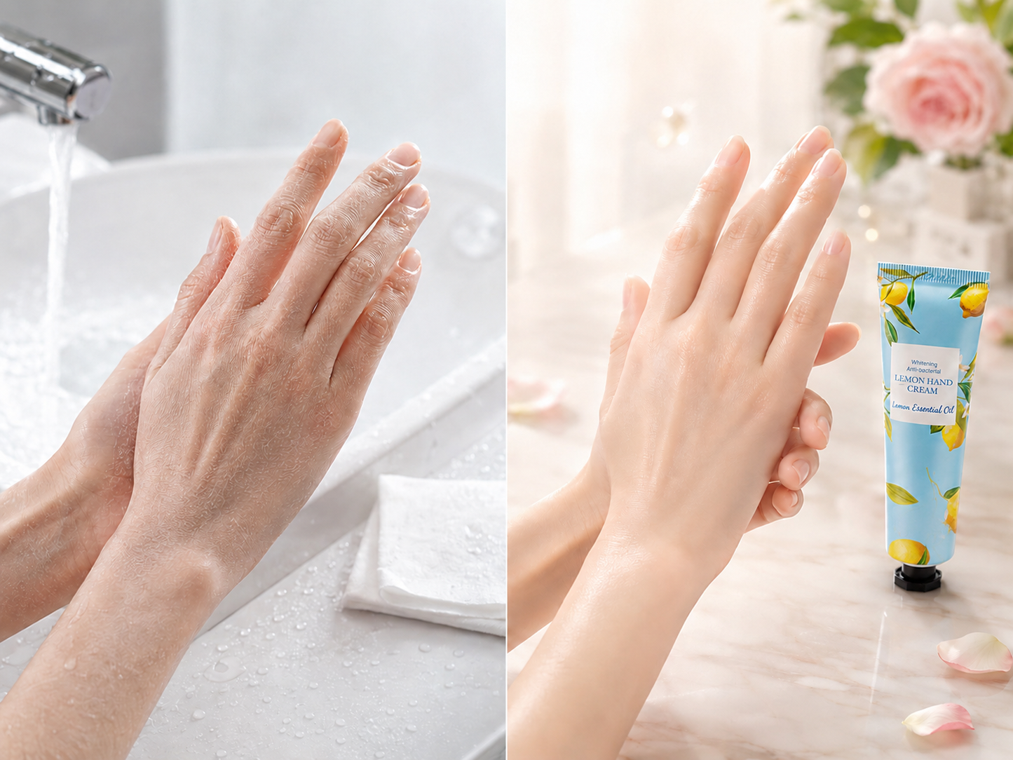 Hydrating and Moisturizing Anti-Dryness Hand Cream for Convenience