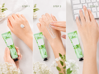 Hydrating and Moisturizing Anti-Dryness Hand Cream for Convenience