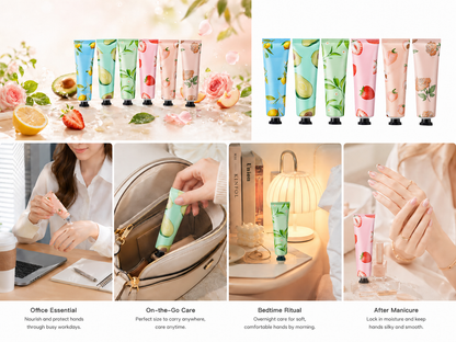 Hydrating and Moisturizing Anti-Dryness Hand Cream for Convenience