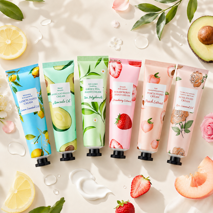 Hydrating and Moisturizing Anti-Dryness Hand Cream for Convenience