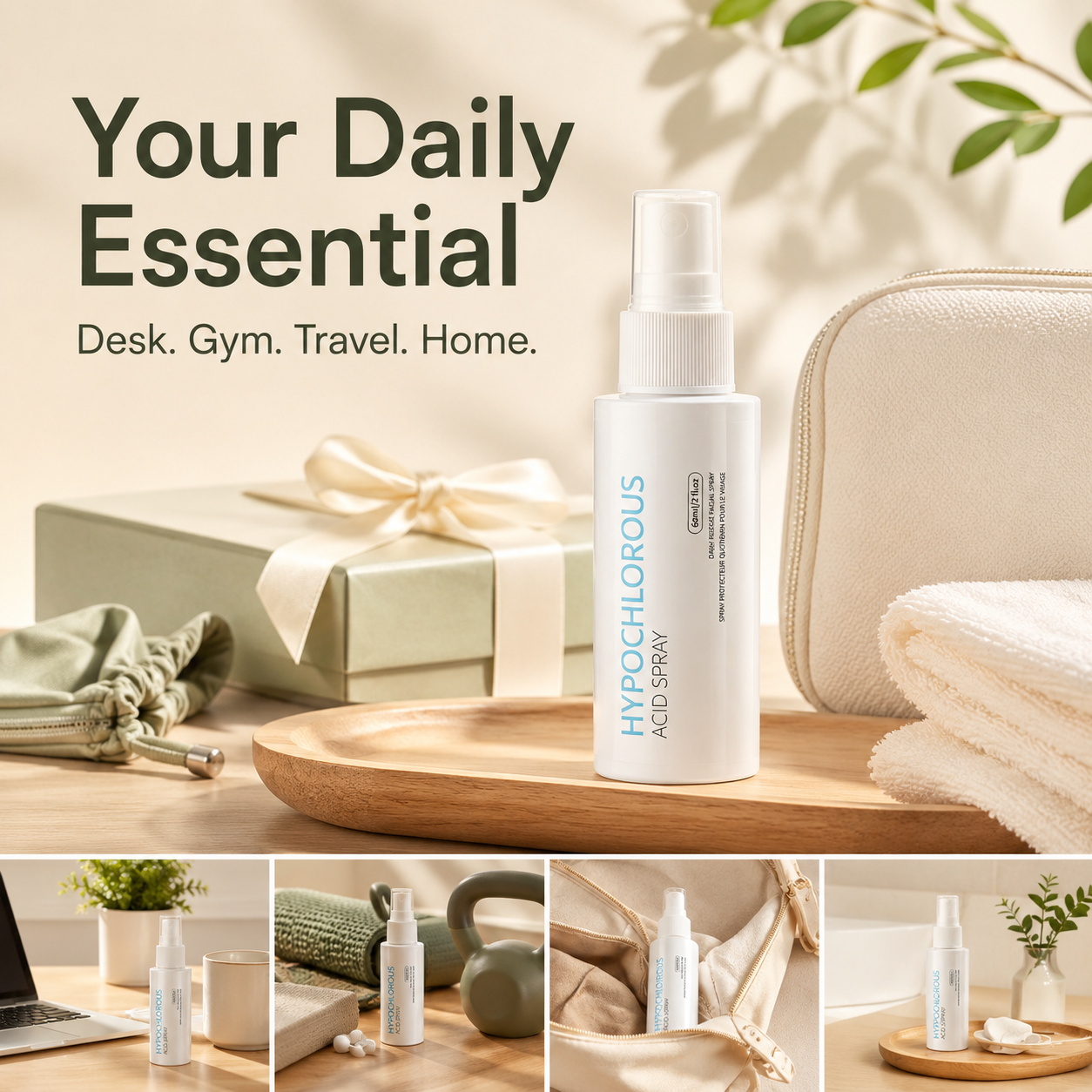Hypochlorous Acid Facial Spray