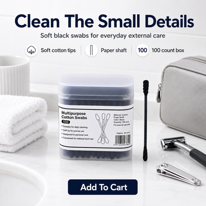multipurpose cotton swabs