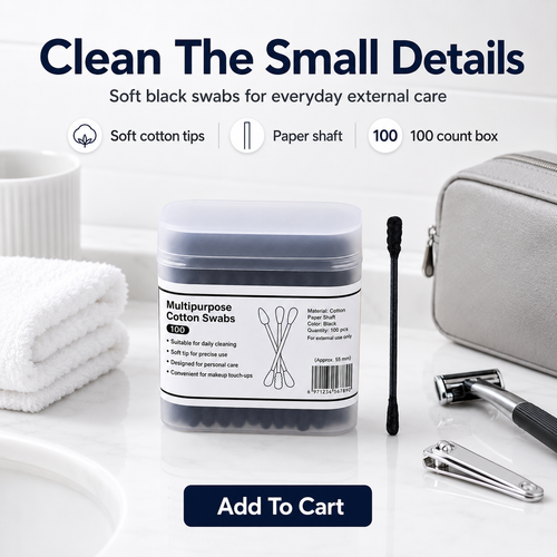 multipurpose cotton swabs