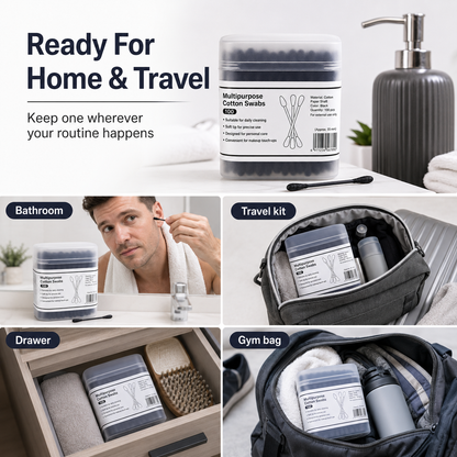 multipurpose cotton swabs