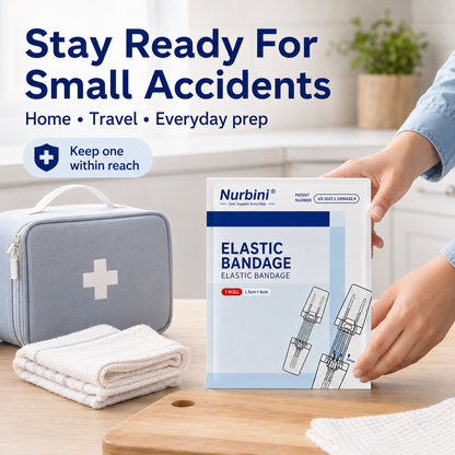 Nurbini® Elastic Bandage Landing Page Copy