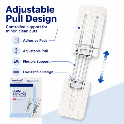 Nurbini® Elastic Bandage Landing Page Copy