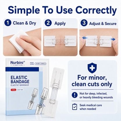 Nurbini® Elastic Bandage Landing Page Copy