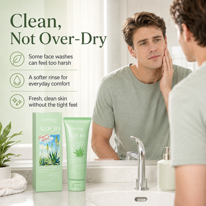 Dobshow® Aloe B5 Moisturizing Cleanser Shopify Landing Page Copy
