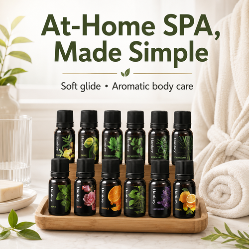 Aromatic SPA Body Oil Set