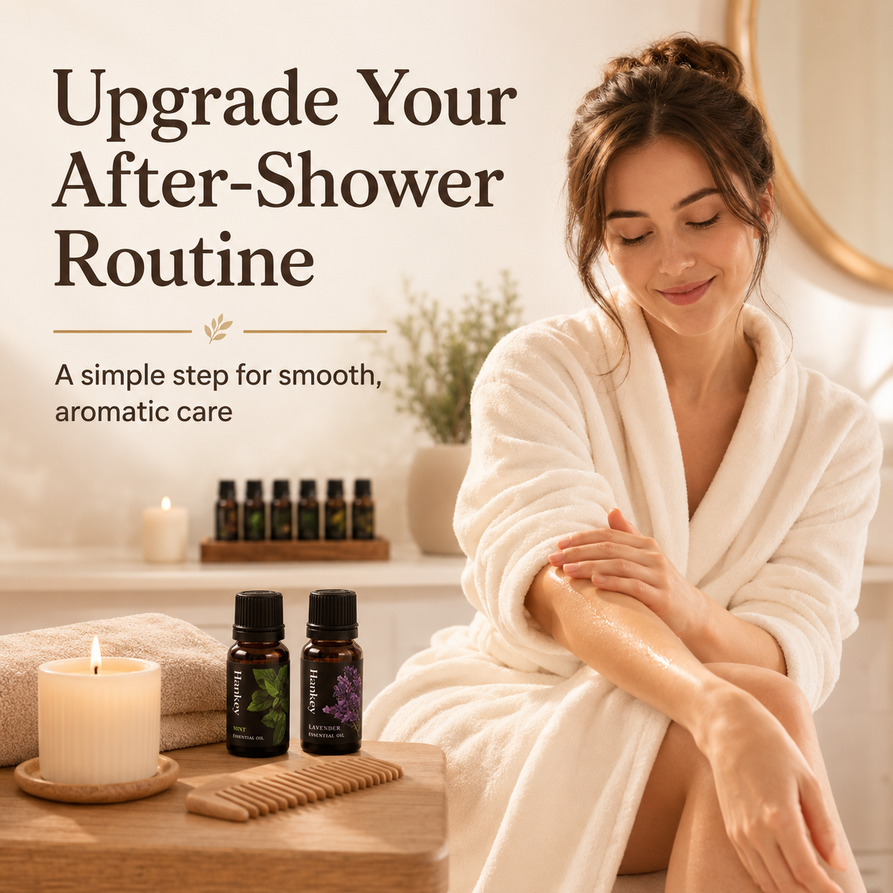 Aromatic SPA Body Oil Set