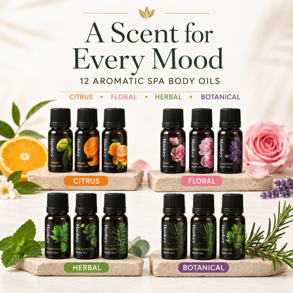 Aromatic SPA Body Oil Set