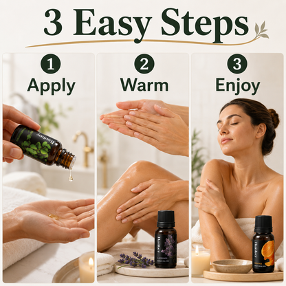 Aromatic SPA Body Oil Set