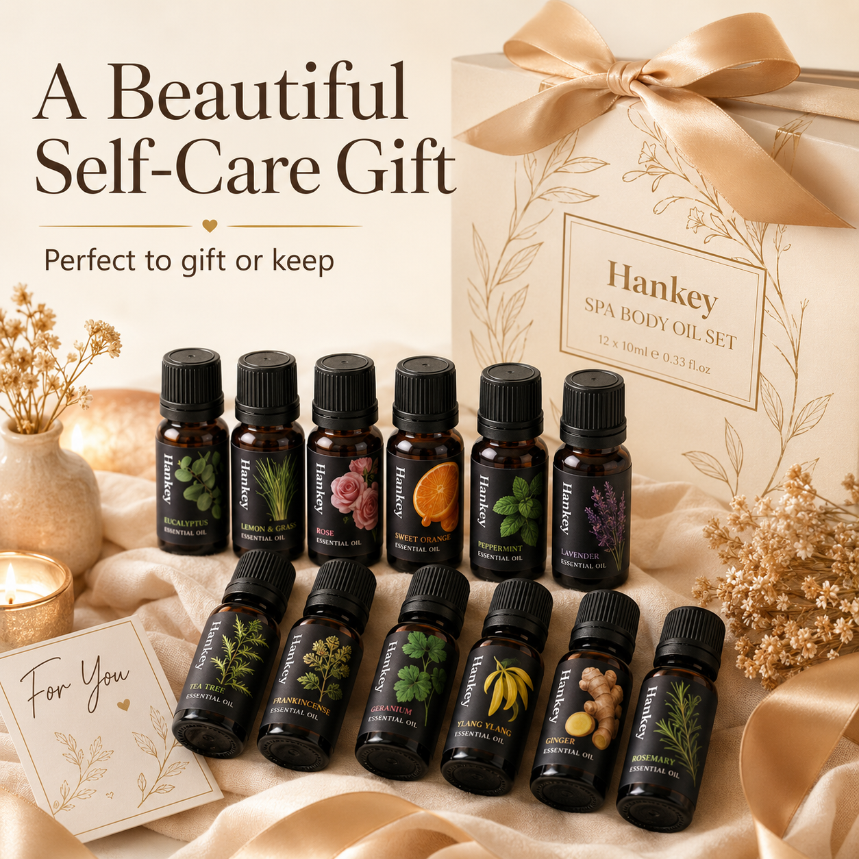 Aromatic SPA Body Oil Set