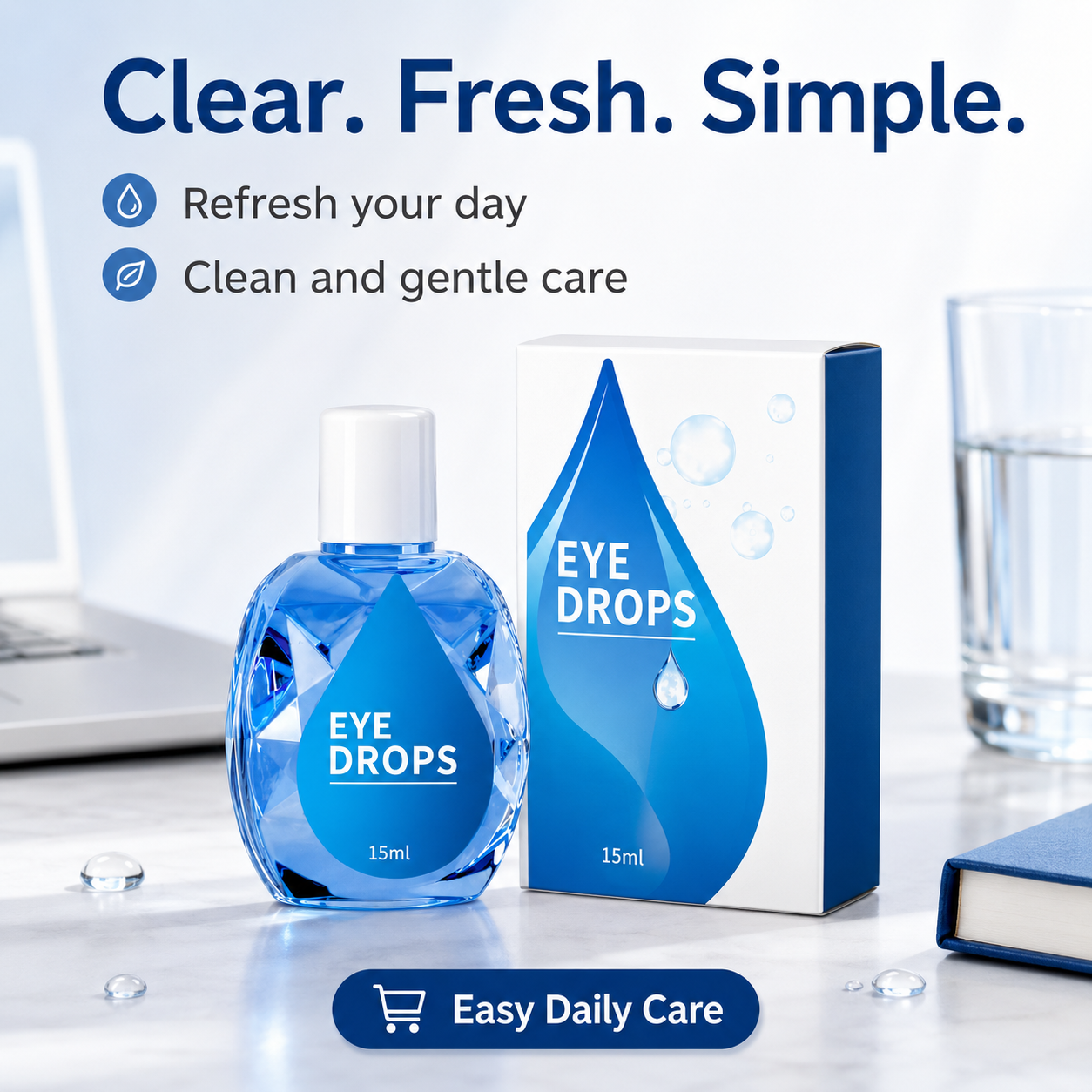 Daily Eye Freshness Drops
