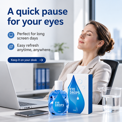 Daily Eye Freshness Drops