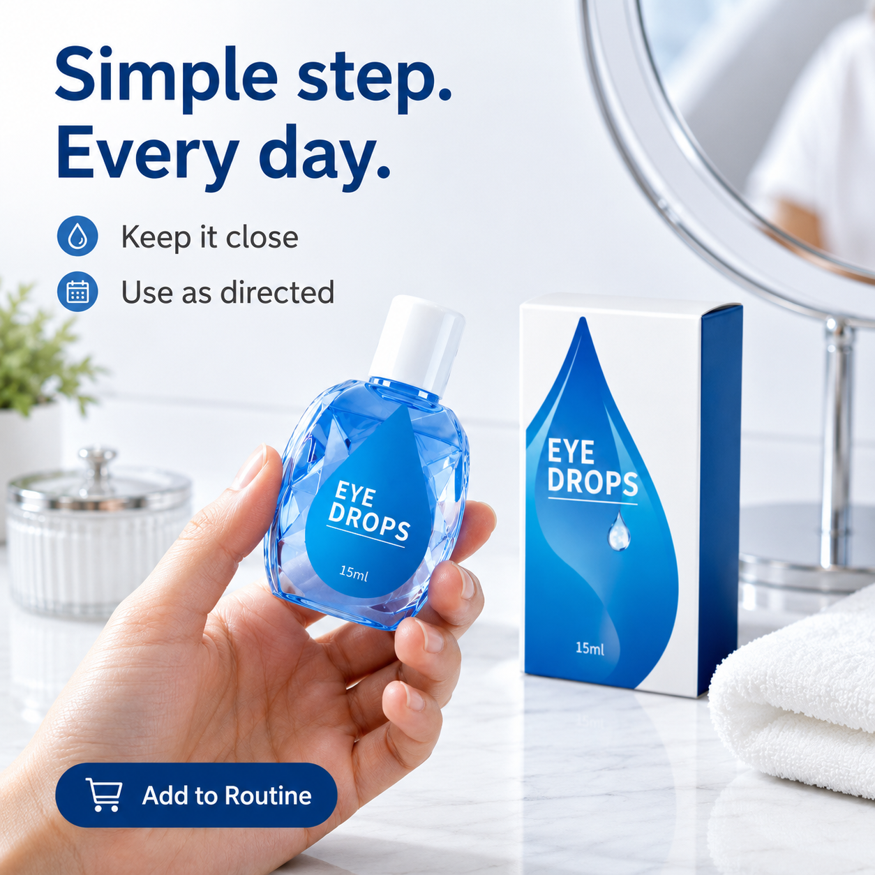 Daily Eye Freshness Drops