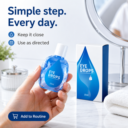 Daily Eye Freshness Drops