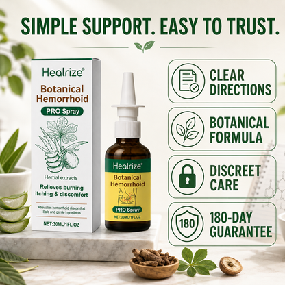 💎🔥79K+SOLD🔥Healrize® Botanical Hemorrhoid PRO Spray