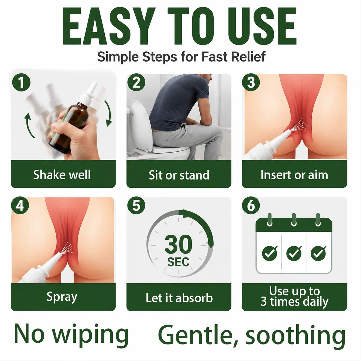 💎🔥79K+SOLD🔥Healrize® Botanical Hemorrhoid PRO Spray