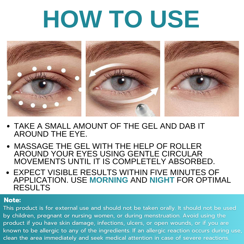 Dobshow® Caviar B-Complex Eye Essence