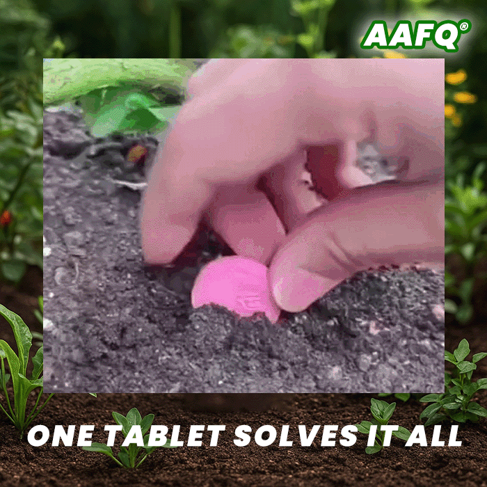 AAFQ® Organic Fertilizer Tablets