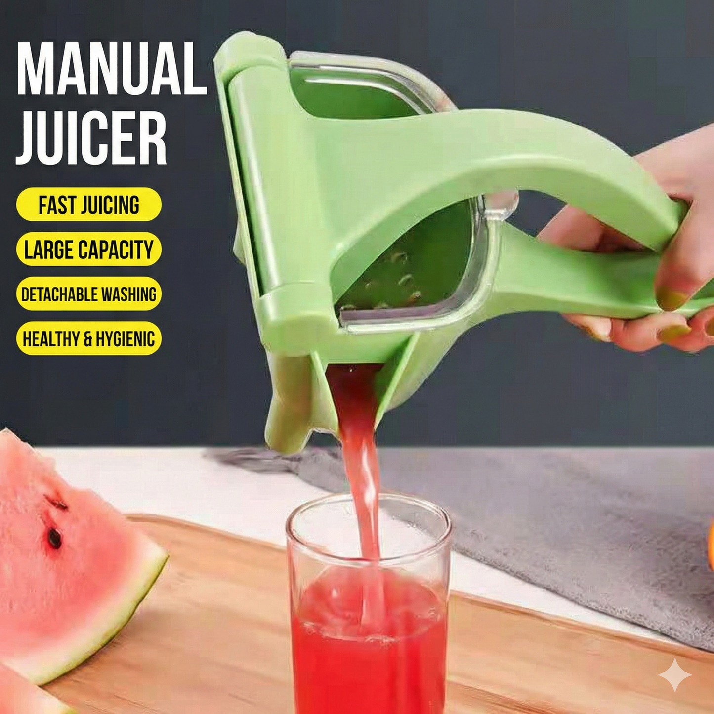 MCOIKY®Manual Juicer