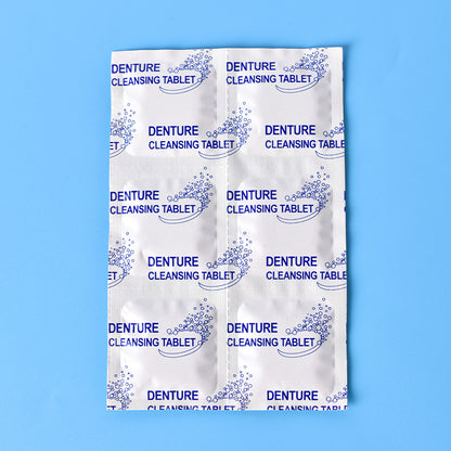 Cvreoz®Denture Cleaning Tablets