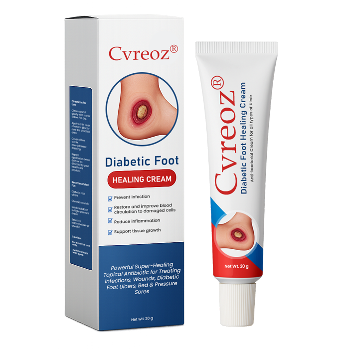Cvreoz® Diabetic Foot Healing Cream