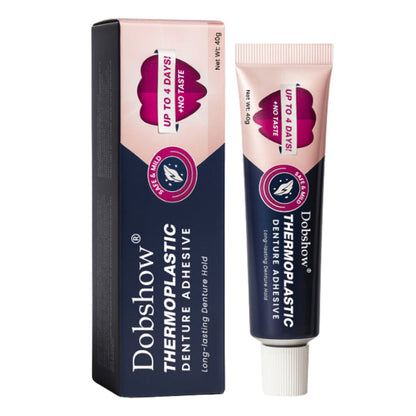 Dobshow® Thermoplastic Denture Adhesive🦷