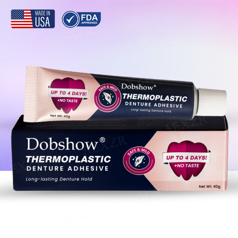 Dobshow® Thermoplastic Denture Adhesive🦷