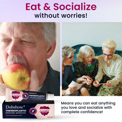 Dobshow® Thermoplastic Denture Adhesive🦷