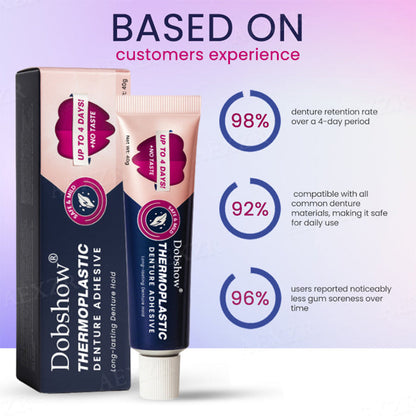 Dobshow® Thermoplastic Denture Adhesive🦷