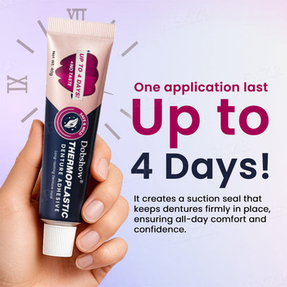 Dobshow® Thermoplastic Denture Adhesive🦷