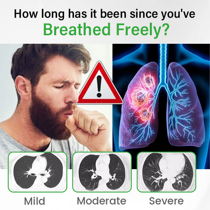 Croaie® Pulmovia Quercetin Inhaler — Deep Lung Detox  Natural Relief for Cough & Shortness of Breath