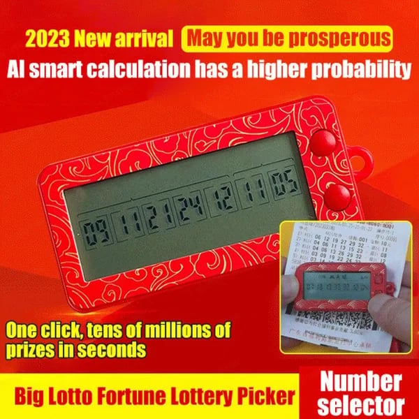 (🔥Last Day Promotion)🔥Nurbini®AI algorithm probability double lottery picker