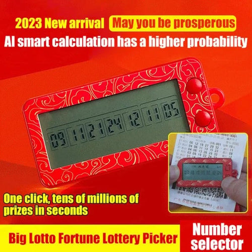 (🔥Last Day Promotion)🔥Nurbini®AI algorithm probability double lottery picker