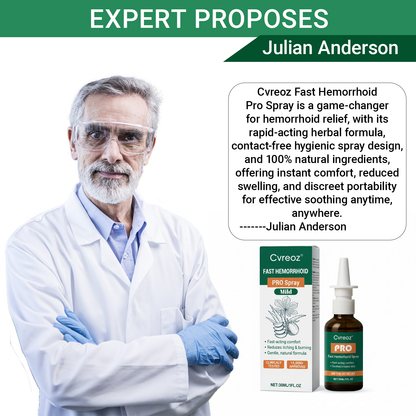 🔥Final 3 Hours: 80% OFF: Cvreoz® Fast Hemorrhoid PRO Spray